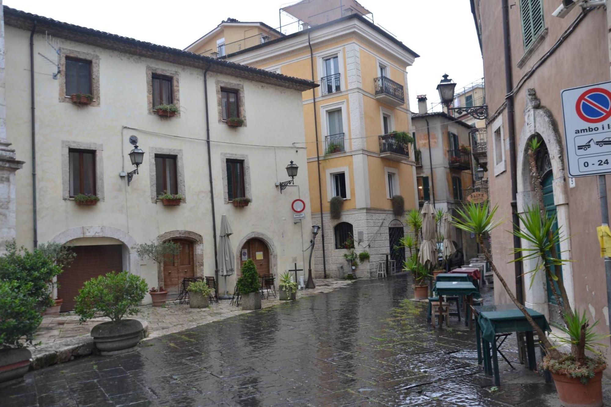 Casa Edera Daire Isola di Liri Dış mekan fotoğraf
